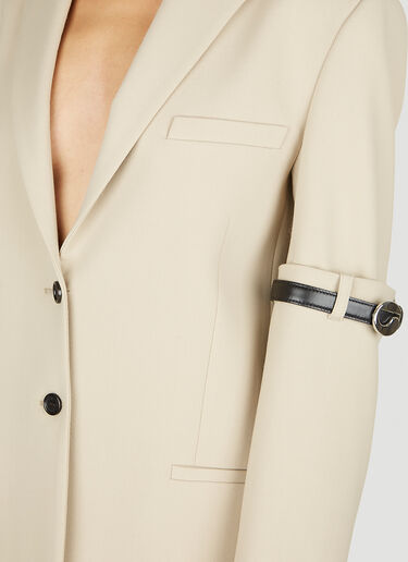 Coperni Hybrid 宽大精裁西装外套 米色 cpn0253003