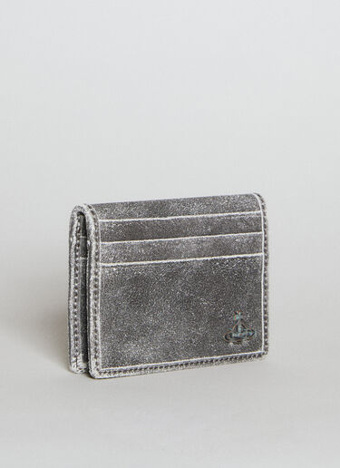 Vivienne Westwood Distressed Cardholder Grey vvw0155019