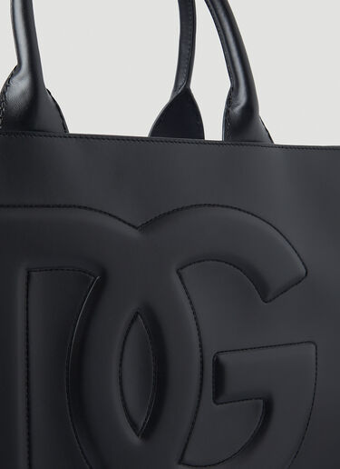 Dolce & Gabbana Beatrice Large Tote Bag Black dol0245036
