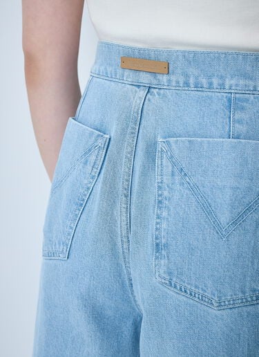 Max Mara Denim Jeans Light Blue max0261020