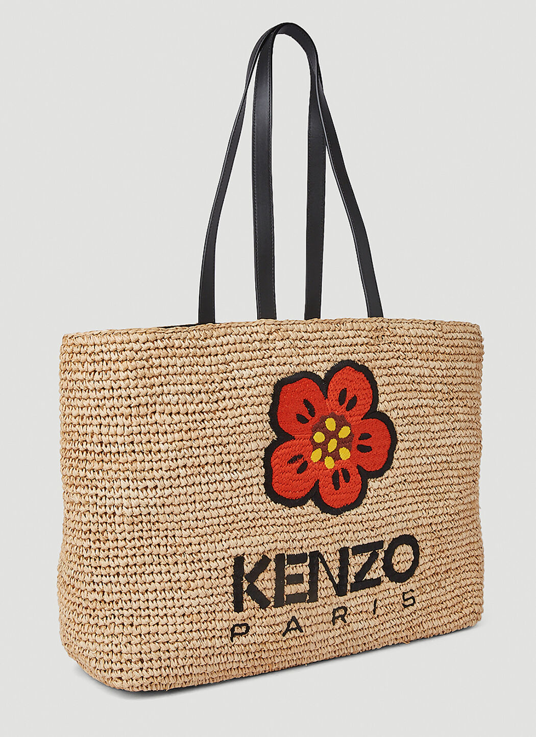 Kenzo straw bag sales