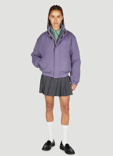 Acne Studios Heat Reactive Jacket Purple acn0351009