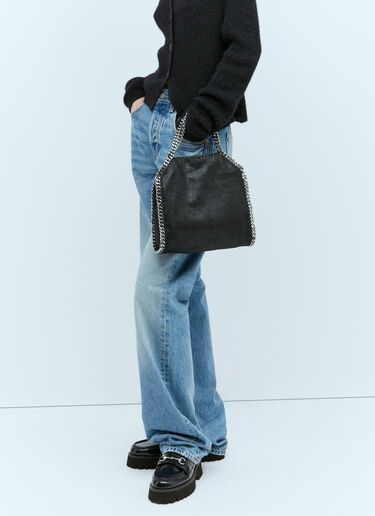 Stella McCartney Falabella Mini Tote Handbag Black stm0254014