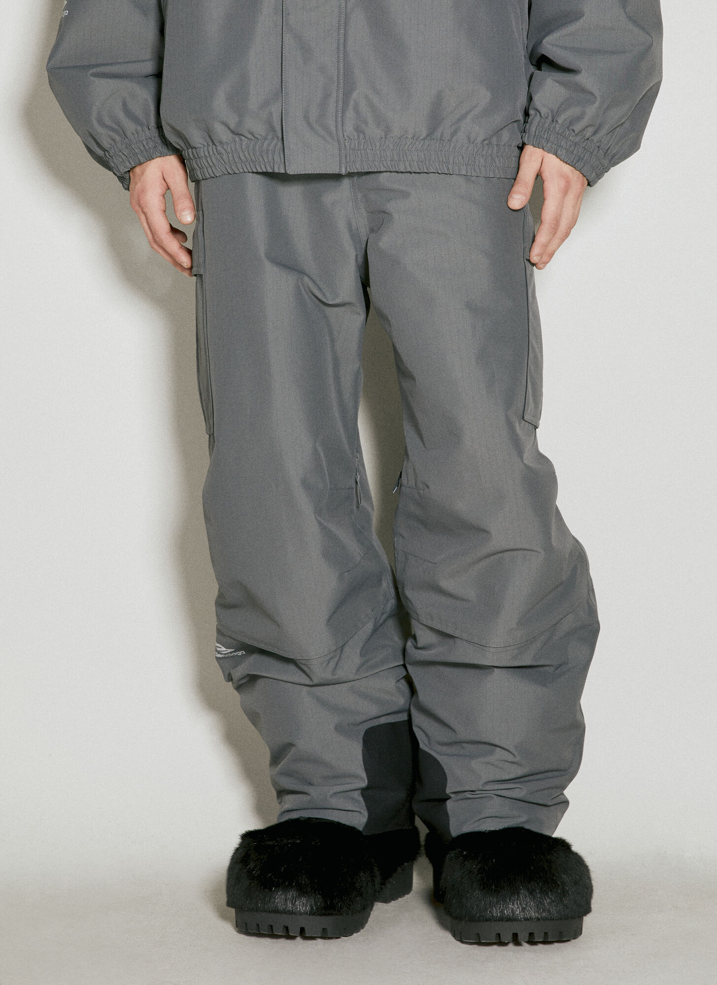 Balenciaga - Man Pants Eu - 48 In Gray