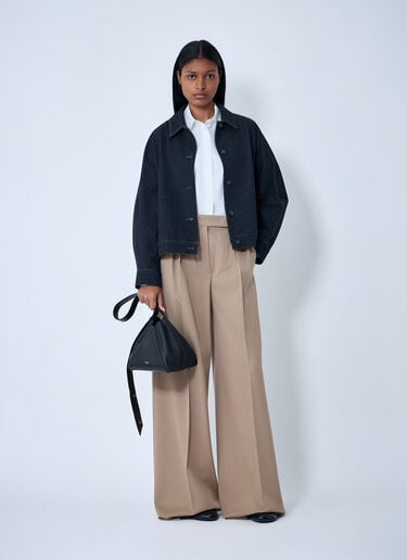 Max Mara Denim Jacket Navy max0263037