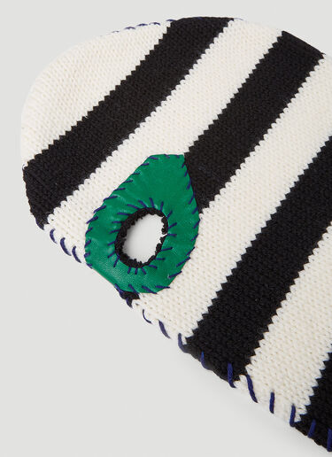 Marni Knitted Balaclava White mni0151034