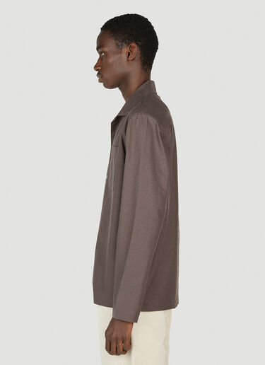 ANOTHER ASPECT Another Shirt 2.1 Brown ana0151002