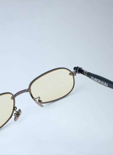 Kuboraum Mask P78 Sunglasses Silver kub0364020