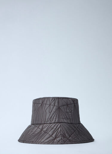Moncler x Rick Owens Quilted Bucket Hat Grey mcs0363030