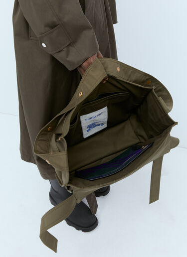트렌치 토트백 Burberry 트렌치 토트백 올리브 bur0154033