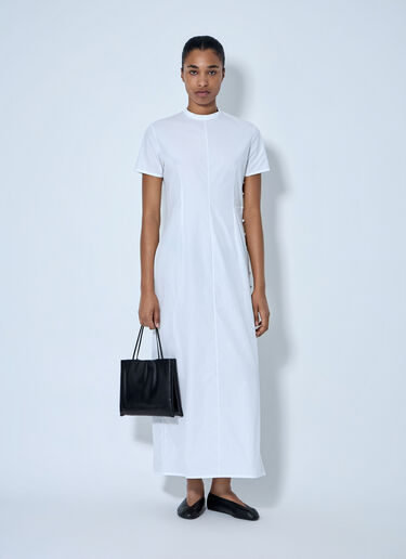 LN-CC® - The Row: Kalmia Maxi Dress - White The Row Kalmia Maxi Dress White row0265014