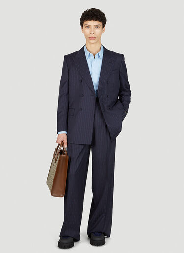 Gucci Horsebit Pants Dark Blue guc0151019