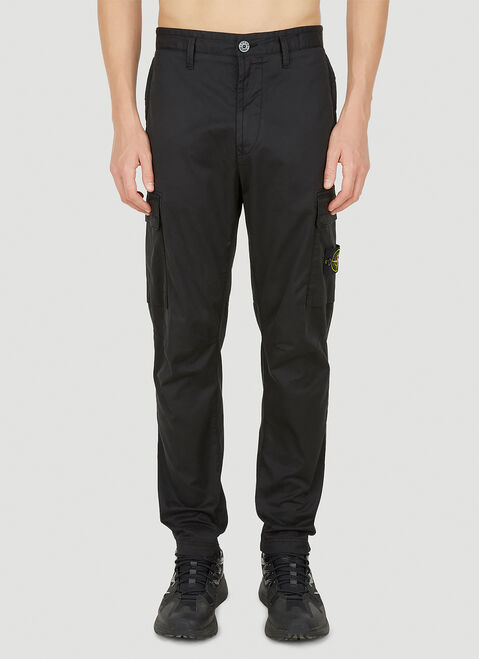 Dion Lee Compass Patch Cargo Pants Black dle0349002