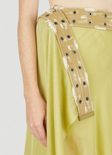 O-Rosalyn Skirt Diesel O-Rosalyn Skirt Yellow dsl0250003