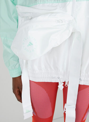 adidas by Stella McCartney Windbreaker Panel Jacket Green asm0248021