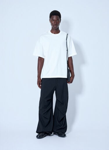 LN-CC® - Jil Sander: Cotton Jersey Crewneck T-Shirt - White Jil Sander Cotton Jersey Crewneck T-Shirt White jil0165005