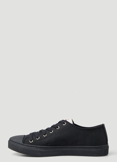 Vivienne Westwood Plimsoll Low-Top Sneakers Black vvw0150073