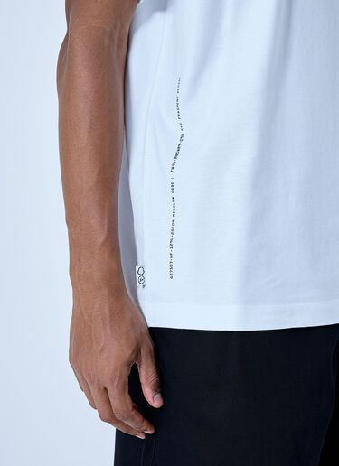 LN-CC® - Moncler x FRGMT Hiroshi Fujiwara: Logo Motif T-Shirt - White Moncler x FRGMT Hiroshi Fujiwara Logo Motif T-Shirt White mfr0166007