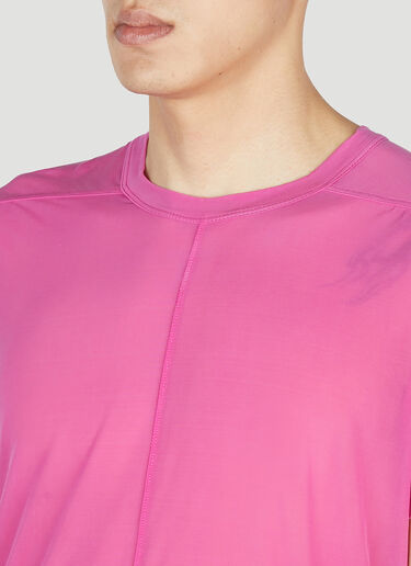 Rick Owens Level T-Shirt Pink ric0151012