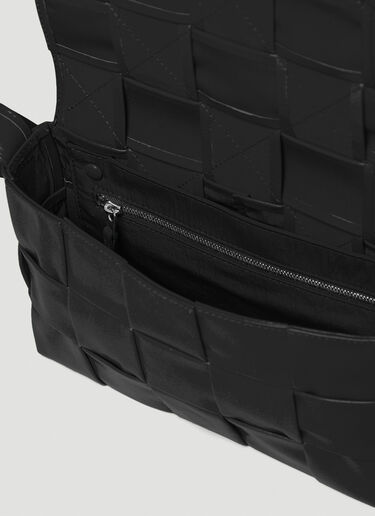 Bottega Veneta Cassette Crossbody Bag Black bov0146029