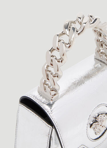 Versace La Medusa Mini Handbag Silver vrs0253048