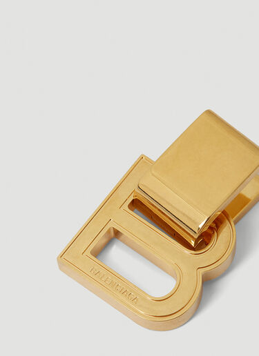 Hourglass Earrings Balenciaga Hourglass Earrings Gold bal0251126