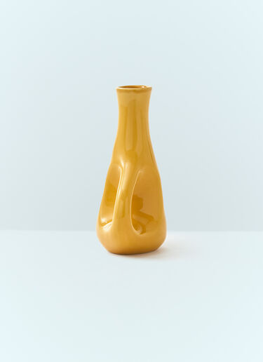 POLSPOTTEN Three Ears Vase Yellow wps0691487