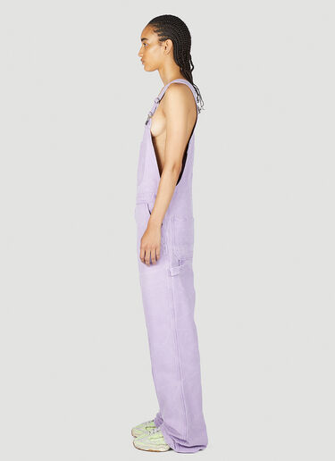 Acne Studios Canvas Cargo Overalls Lilac acn0253020