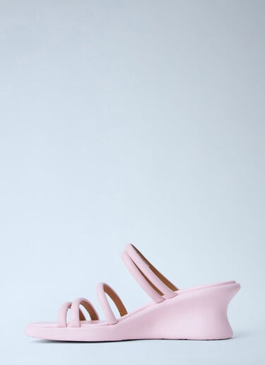 CAMPER Strappy Wedge Sandals Pink cmp0264014