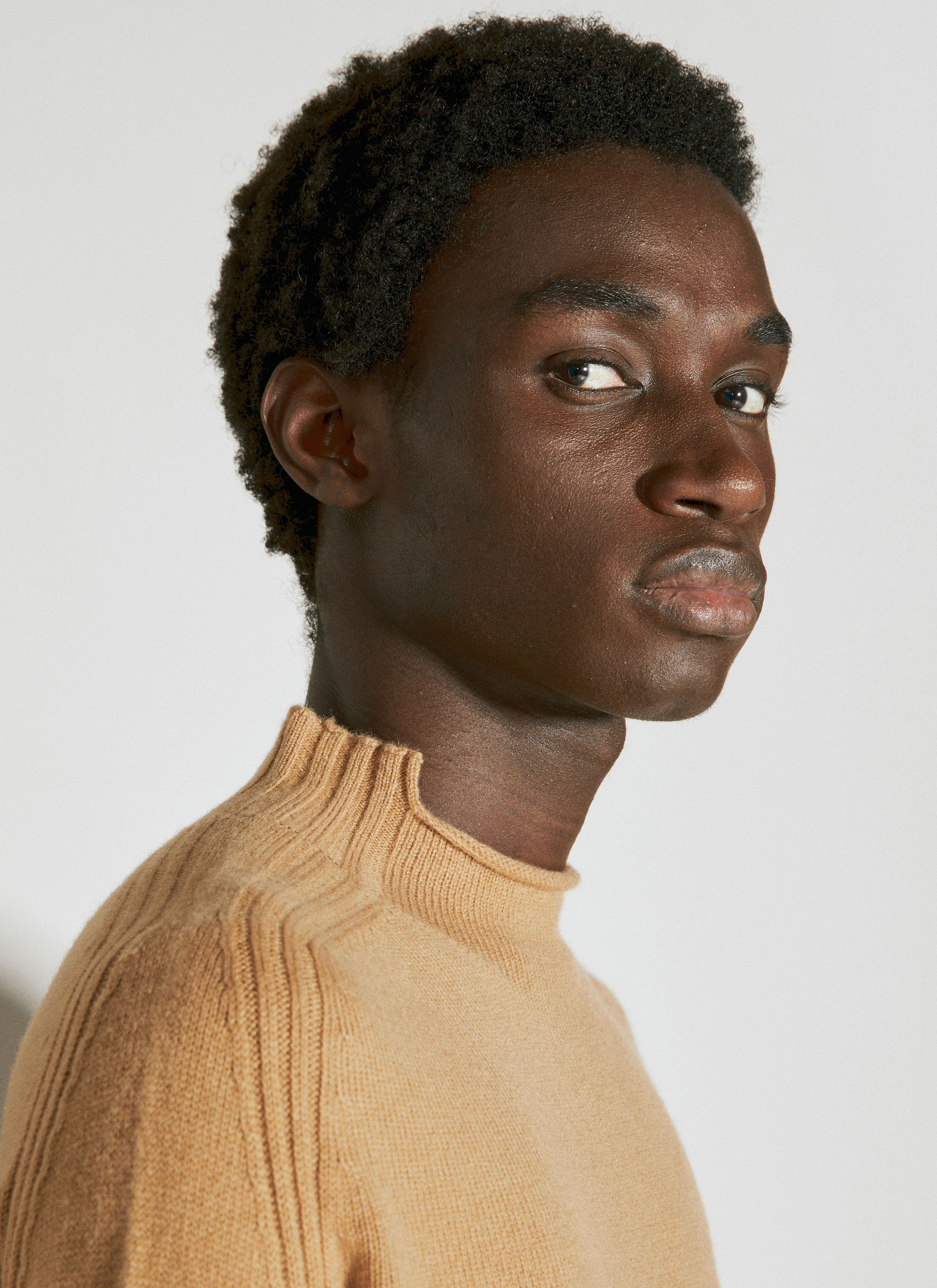 Vivienne Westwood Men's' Fisherman Sweater in Beige | LN-CC®