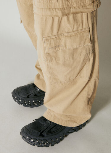 Large Cargo Pants Balenciaga Large Cargo Pants Beige bal0153006
