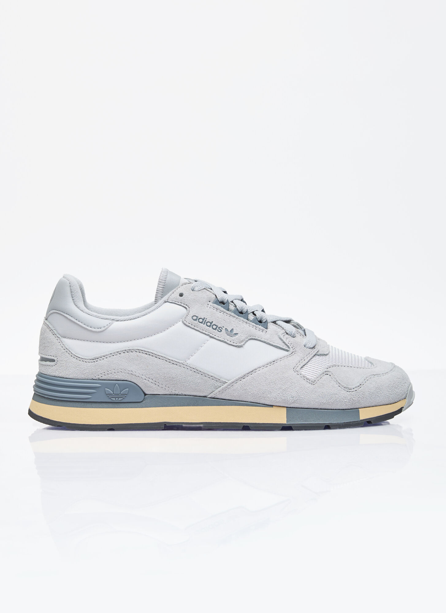 Shop Adidas Originals By Spzl Whitworth Spzl Sneakers In Grey