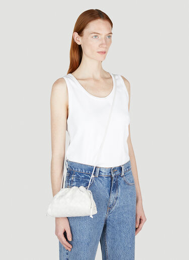ポーチ イントレチャート クラッチバッグ Bottega Veneta ポーチ イントレチャート クラッチバッグ ホワイト bov0251149