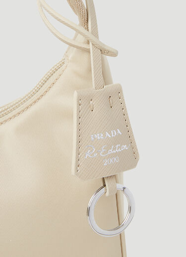 Prada Re-Edition Handbag Beige pra0254042