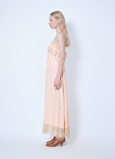 Chloé Thin-Strap Long Dress Pink chl0265016
