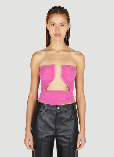 Rick Owens Prong Top Pink ric0251006