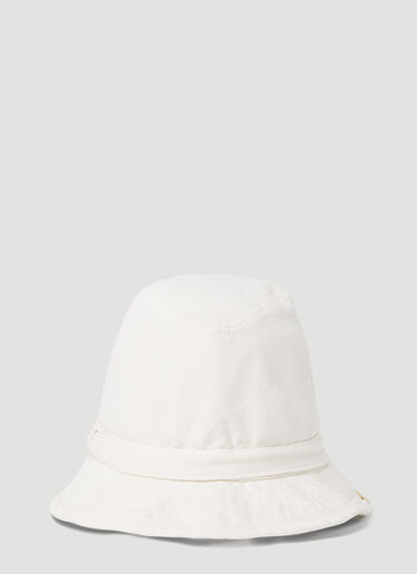 Visvim Buckley Bucket Hat White vis0153007