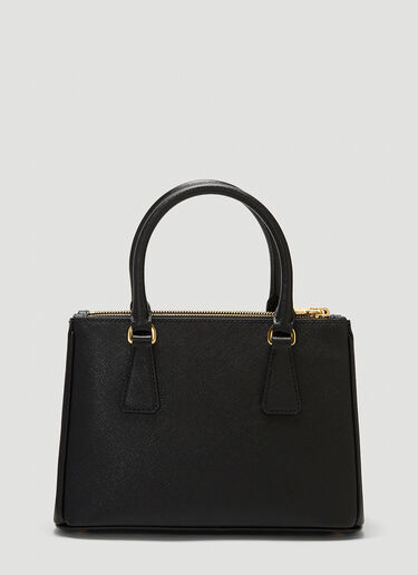 Prada Galleria Mini Tote Bag Black pra0243014
