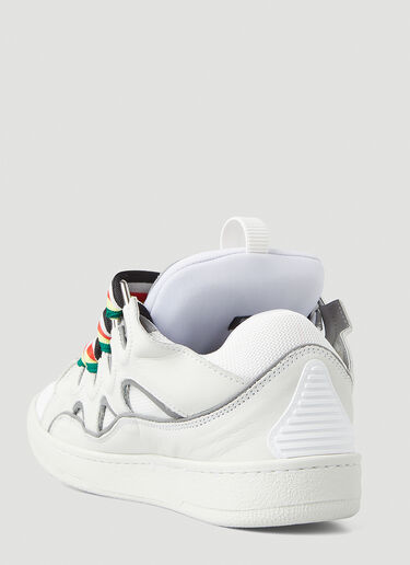 Lanvin Curb Sneakers White lnv0147023