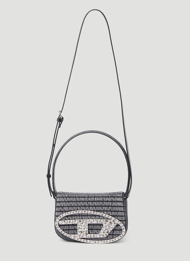 Diesel 1DR Shoulder Bag Black dsl0254039