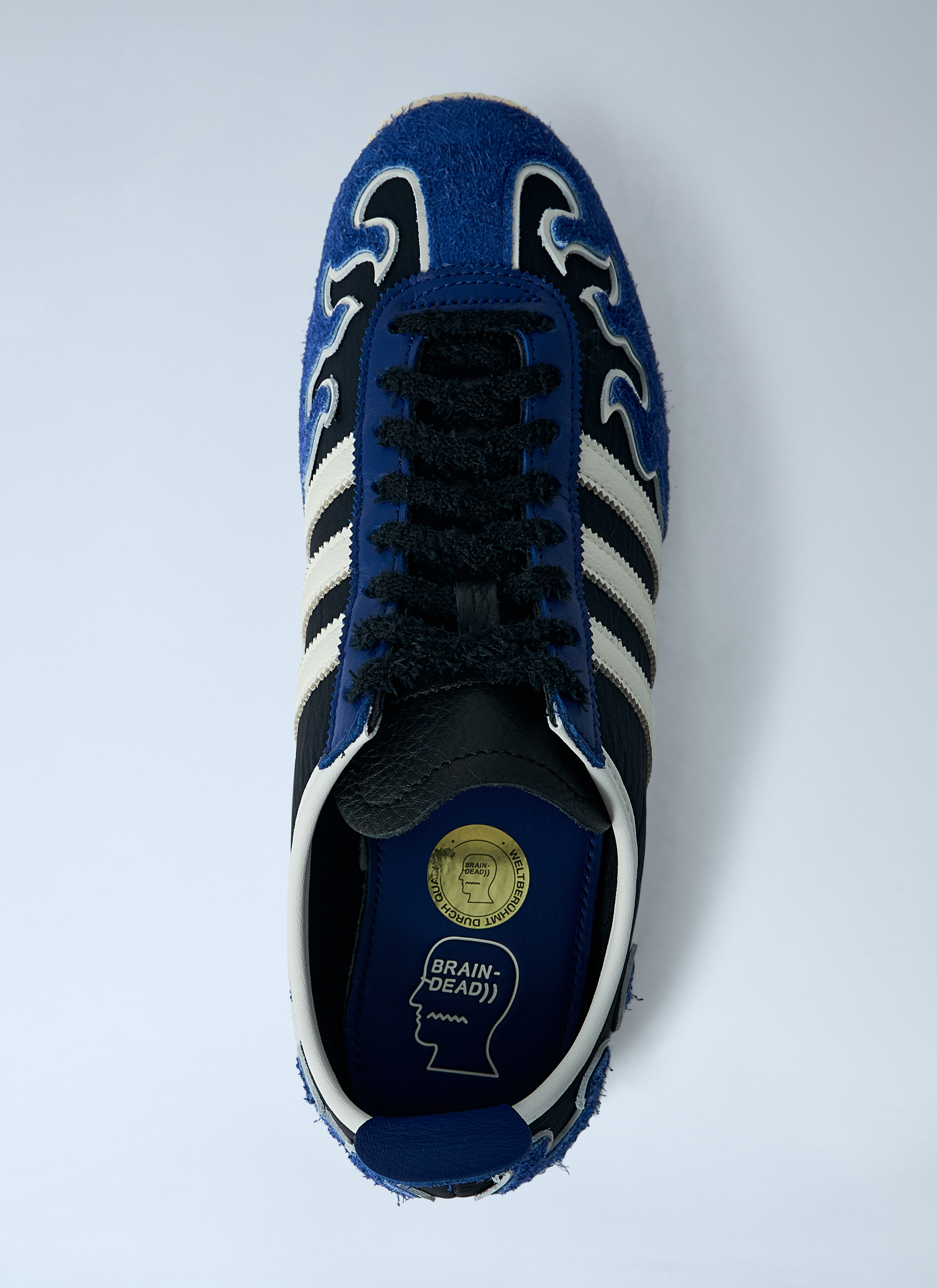 adidas x Brain Dead Men's' Japan Lo Sneakers in Blue | LN-CC®