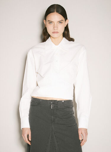 Our Legacy Nannas Shirt White our0259009