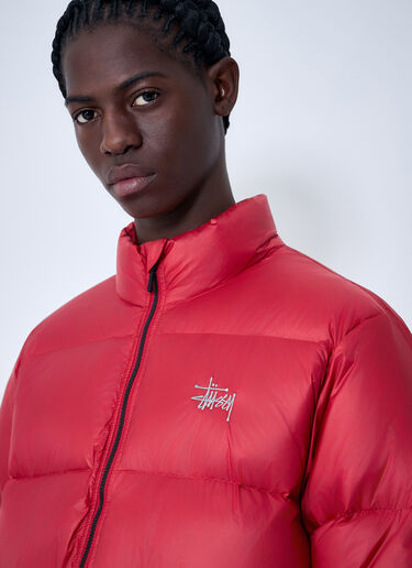 Micro Ripstop Down Jacket Stüssy Micro Ripstop Down Jacket Red sts0163002