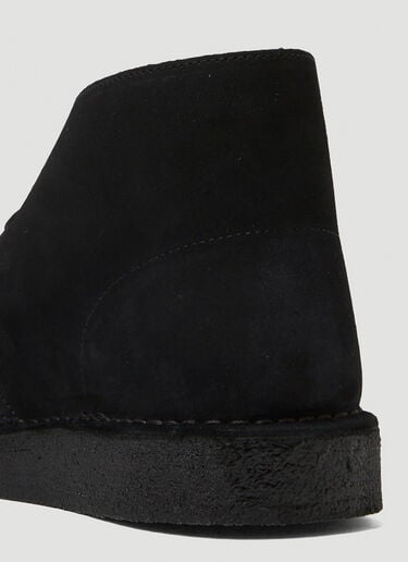 CLARKS ORIGINALS Desert Lace Up Boots Black cla0150006