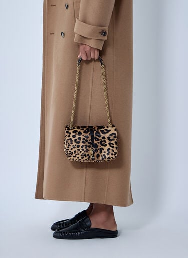 케이트 포니 스킨 숄더 백 Saint Laurent 케이트 포니 스킨 숄더 백 브라운 sla0262045