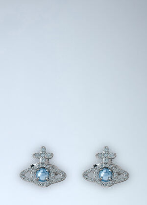 Vivienne Westwood Olympia Pearl Earrings Blue vvw0264030