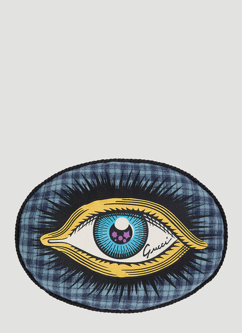 Gucci Star Eye Cushion Blue wps0690060