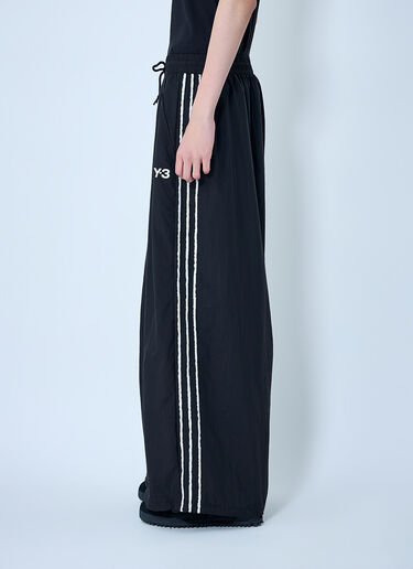 Y-3 Raw Edge Wide Pants Black yyy0364016
