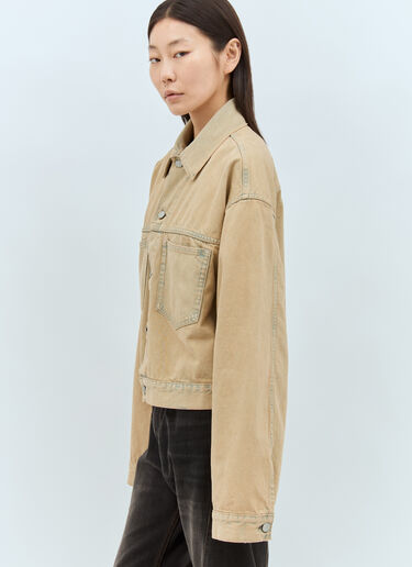 水洗牛仔夹克 Acne Studios 水洗牛仔夹克 米色 acn0257019