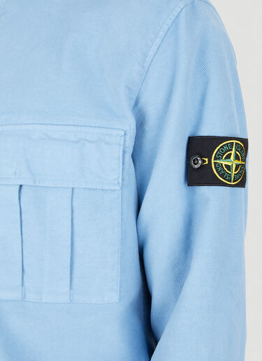 Stone Island Compass Patch Jacket Blue sto0150108